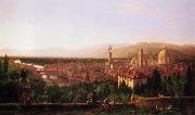 Thomas Cole View of Florence from San Miniato Sweden oil painting artist
